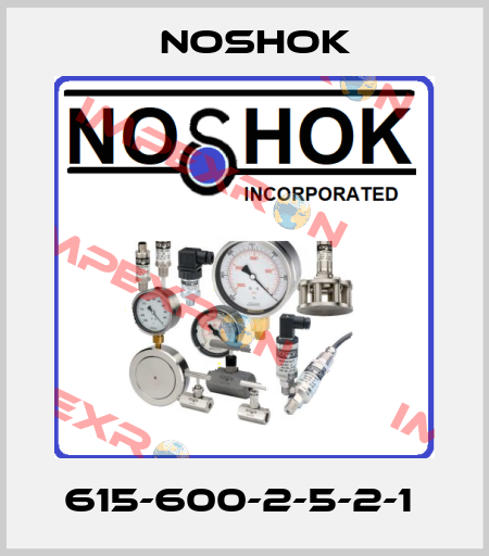 615-600-2-5-2-1  Noshok