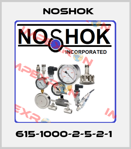 615-1000-2-5-2-1  Noshok
