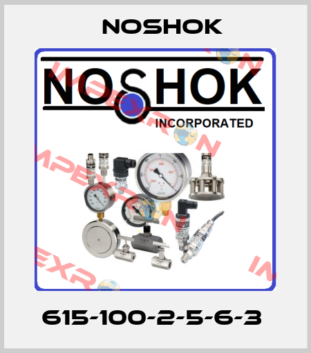 615-100-2-5-6-3  Noshok