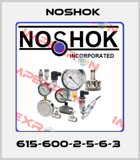 615-600-2-5-6-3  Noshok