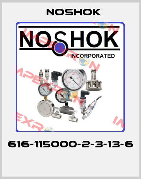616-115000-2-3-13-6  Noshok