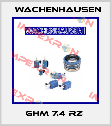 GHM 7.4 RZ  Wachenhausen