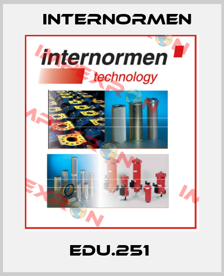 EDU.251  Internormen