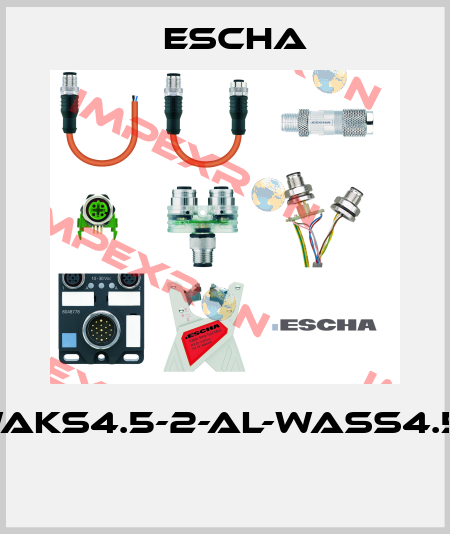 AL-WAKS4.5-2-AL-WASS4.5/P01  Escha