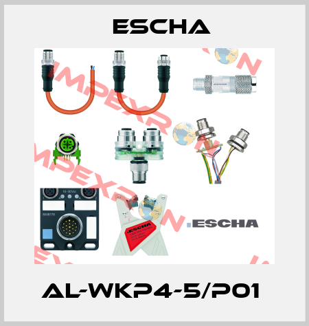 AL-WKP4-5/P01  Escha