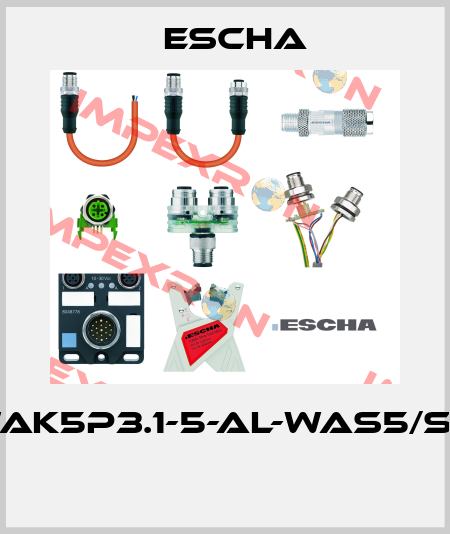AL-WWAK5P3.1-5-AL-WAS5/S370GY  Escha