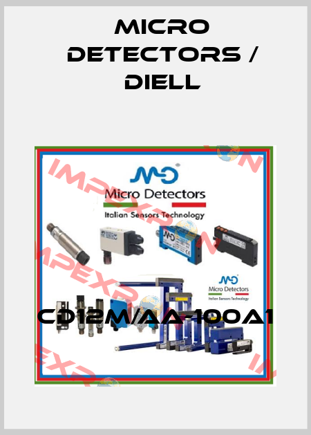 CD12M/AA-100A1 Micro Detectors / Diell