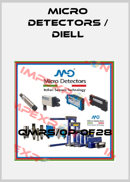 QMRS/0P-0F28 Micro Detectors / Diell