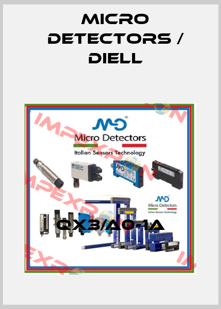 QX3/A0-1A Micro Detectors / Diell