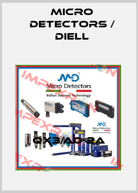 QX3/A0-2A Micro Detectors / Diell