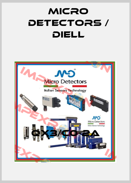 QX3/C0-2A Micro Detectors / Diell