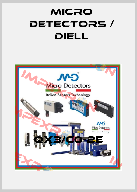 QX3/C0-2E Micro Detectors / Diell