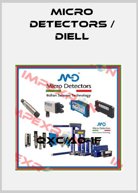 QXC/A0-1F Micro Detectors / Diell