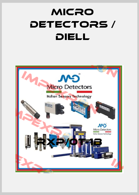 RXP/0T-1B Micro Detectors / Diell