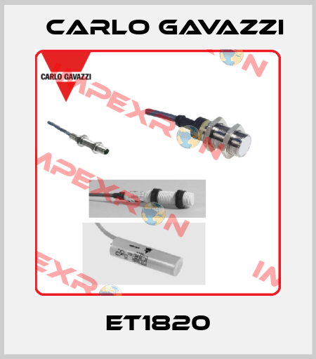 ET1820 Carlo Gavazzi