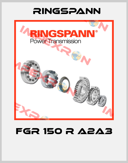 FGR 150 R A2A3  Ringspann