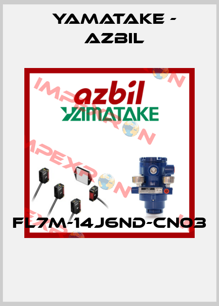 FL7M-14J6ND-CN03  Yamatake - Azbil