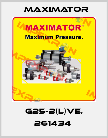 G25-2(L)VE, 261434  Maximator