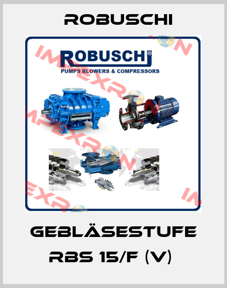 GEBLÄSESTUFE RBS 15/F (V)  Robuschi