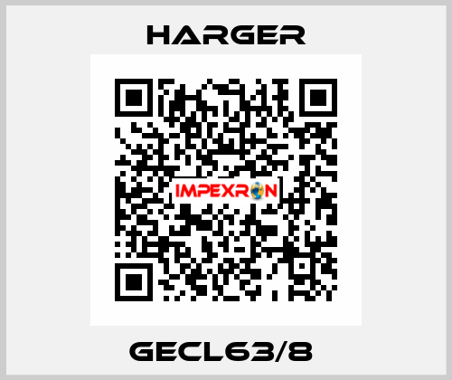 GECL63/8  Harger