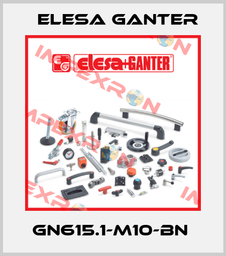 GN615.1-M10-BN  Elesa Ganter