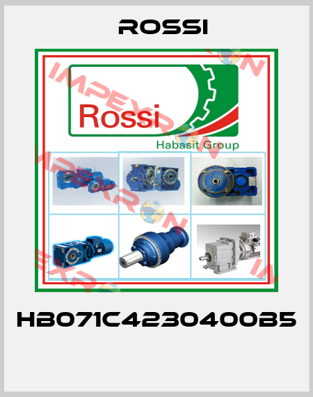 HB071C4230400B5  Rossi