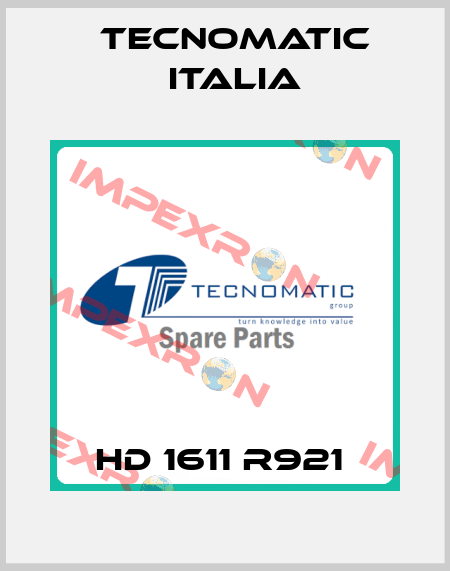 HD 1611 R921  Tecnomatic Italia