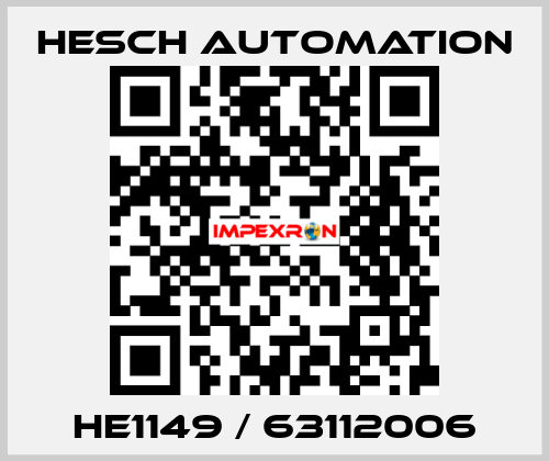 HE1149 / 63112006 Hesch Automation