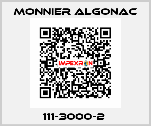 111-3000-2  Monnier Algonac