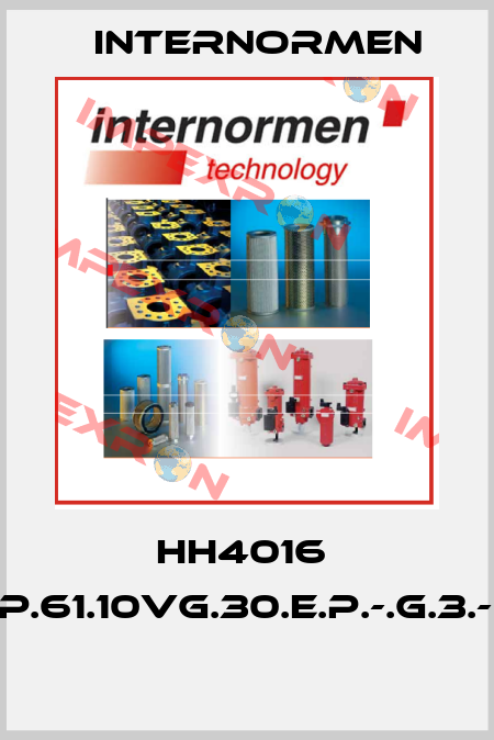 HH4016  (HP.61.10VG.30.E.P.-.G.3.-.-.)  Internormen