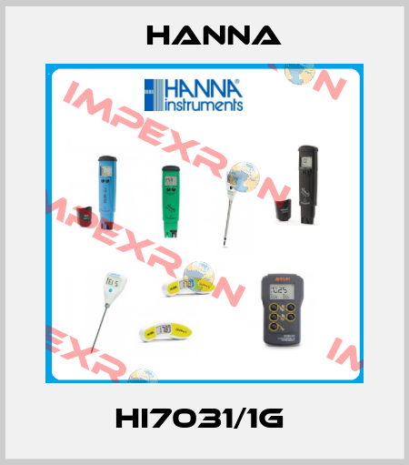 HI7031/1G  Hanna