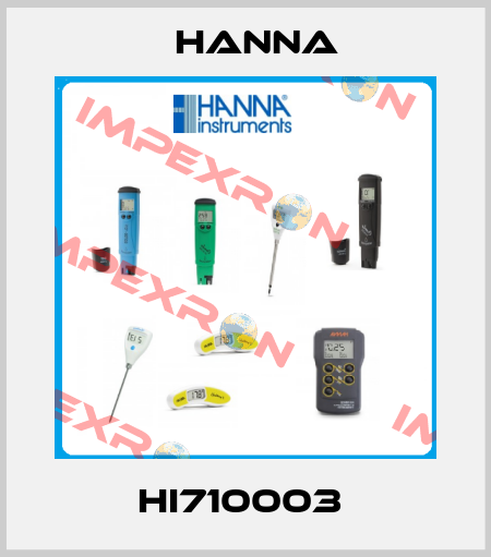HI710003  Hanna