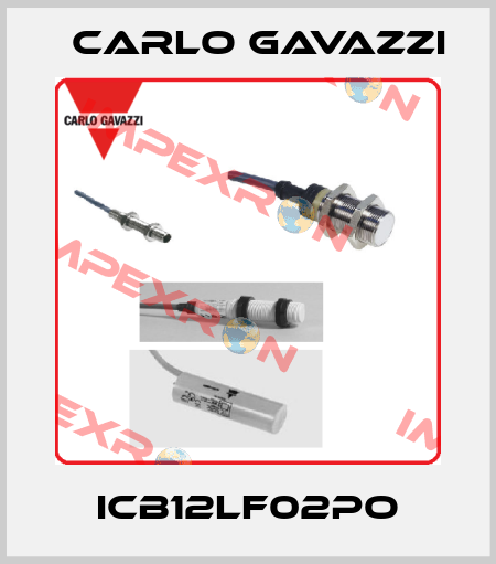 ICB12LF02PO Carlo Gavazzi