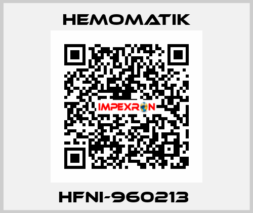 HFNI-960213  Hemomatik