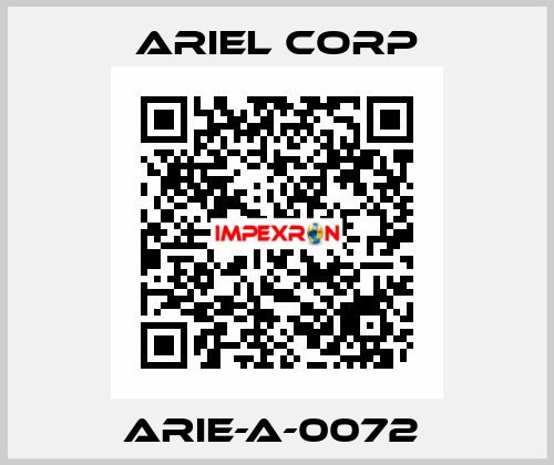 ARIE-A-0072  Ariel Corp
