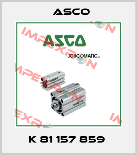 K 81 157 859  Asco