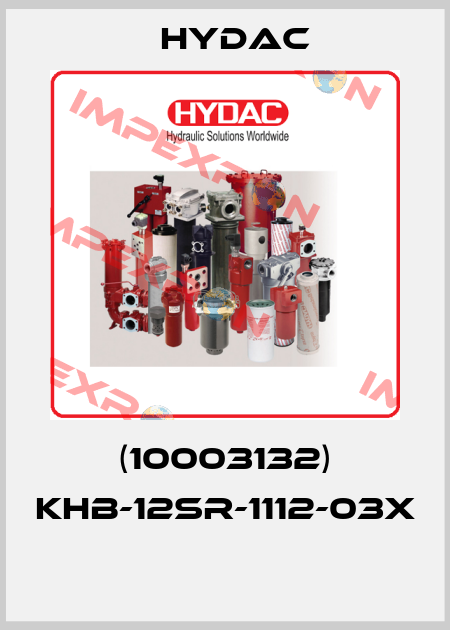 (10003132) KHB-12SR-1112-03X  Hydac