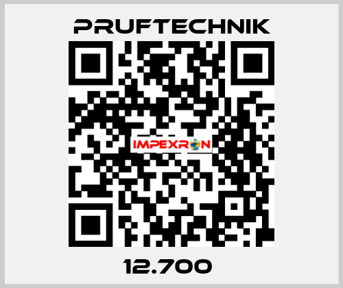 12.700  Pruftechnik