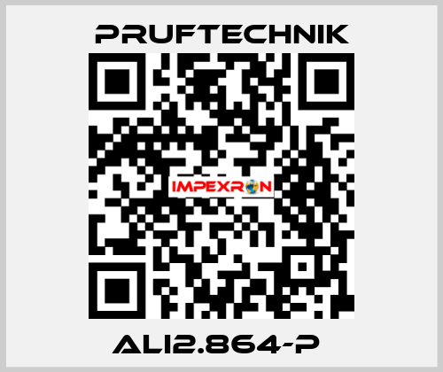 ALI2.864-P  Pruftechnik