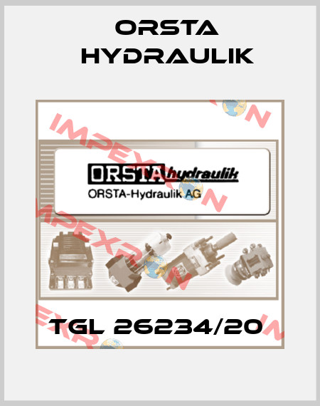 TGL 26234/20  Orsta Hydraulik
