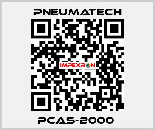 PCAS-2000  Pneumatech