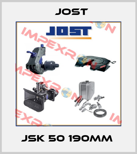 JSK 50 190mm  Jost