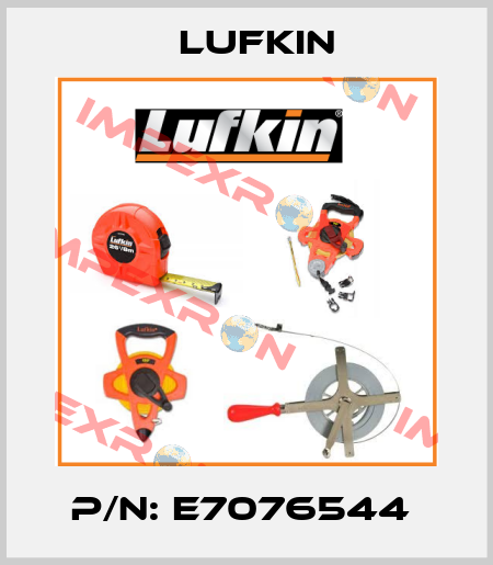 P/N: E7076544  Lufkin
