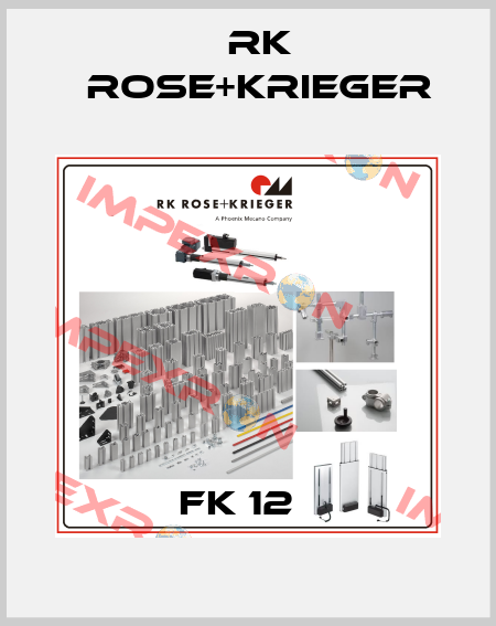 FK 12   RK Rose+Krieger