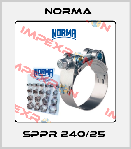 SPPR 240/25  Norma