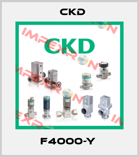 F4000-Y  Ckd