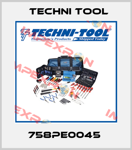 758PE0045  Techni Tool