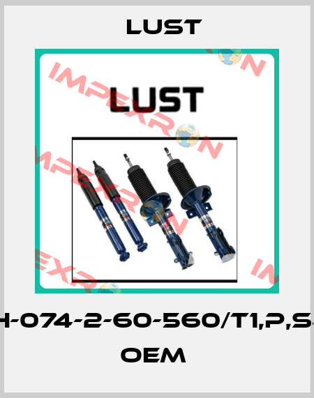 LSH-074-2-60-560/T1,P,S4,X OEM  Lust