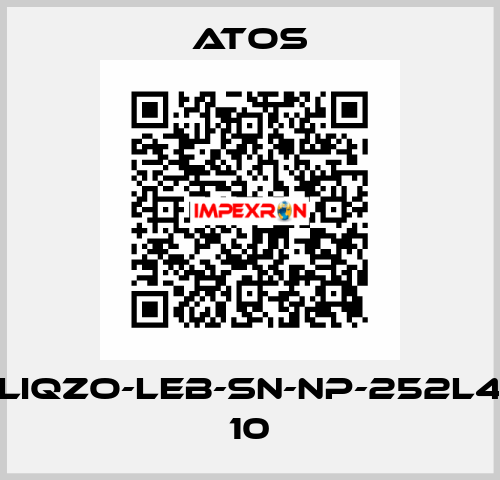 LIQZO-LEB-SN-NP-252L4 10 Atos