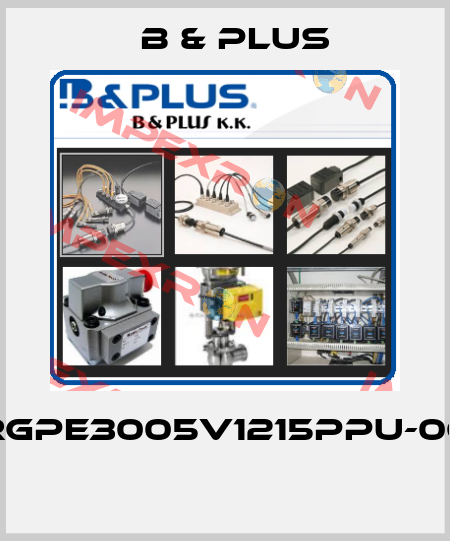 RGPE3005V1215PPU-06  B & PLUS